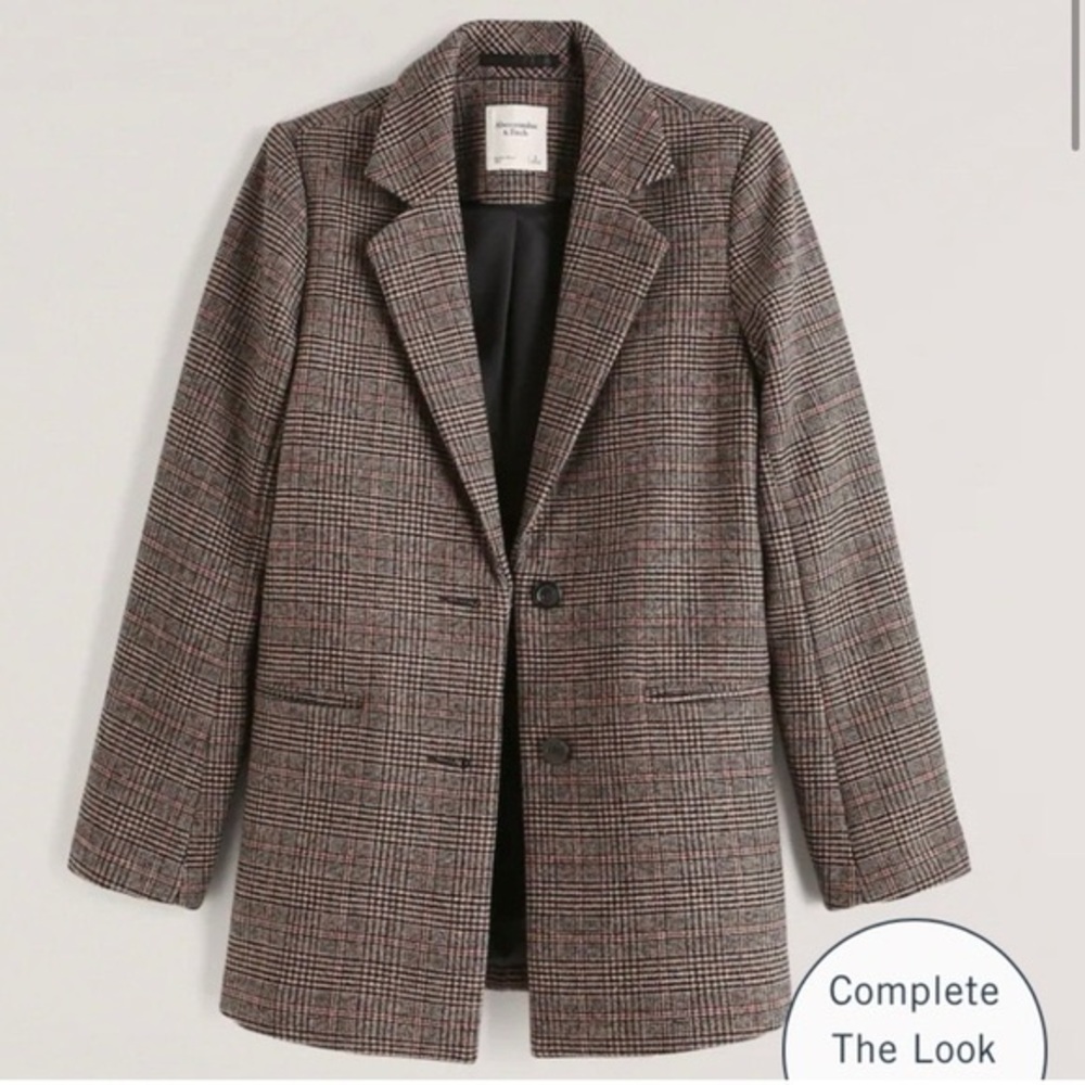 Abercrombie Petite Blazer Coat